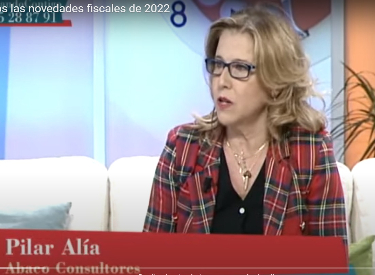 NOVEDADES TRIBUTARIAS PARA 2022. ENTREVISTA TV CASTILLA-LA MANCHA.
