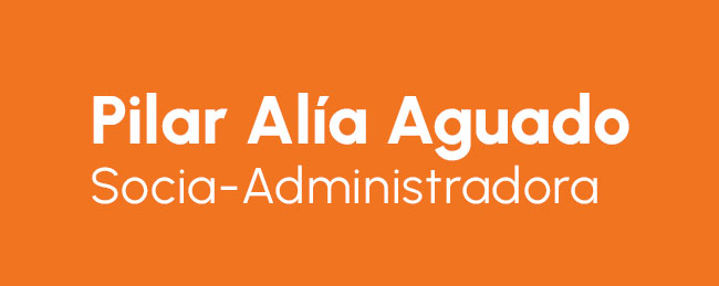 Pilar Alía Aguado Socia-Administradora
